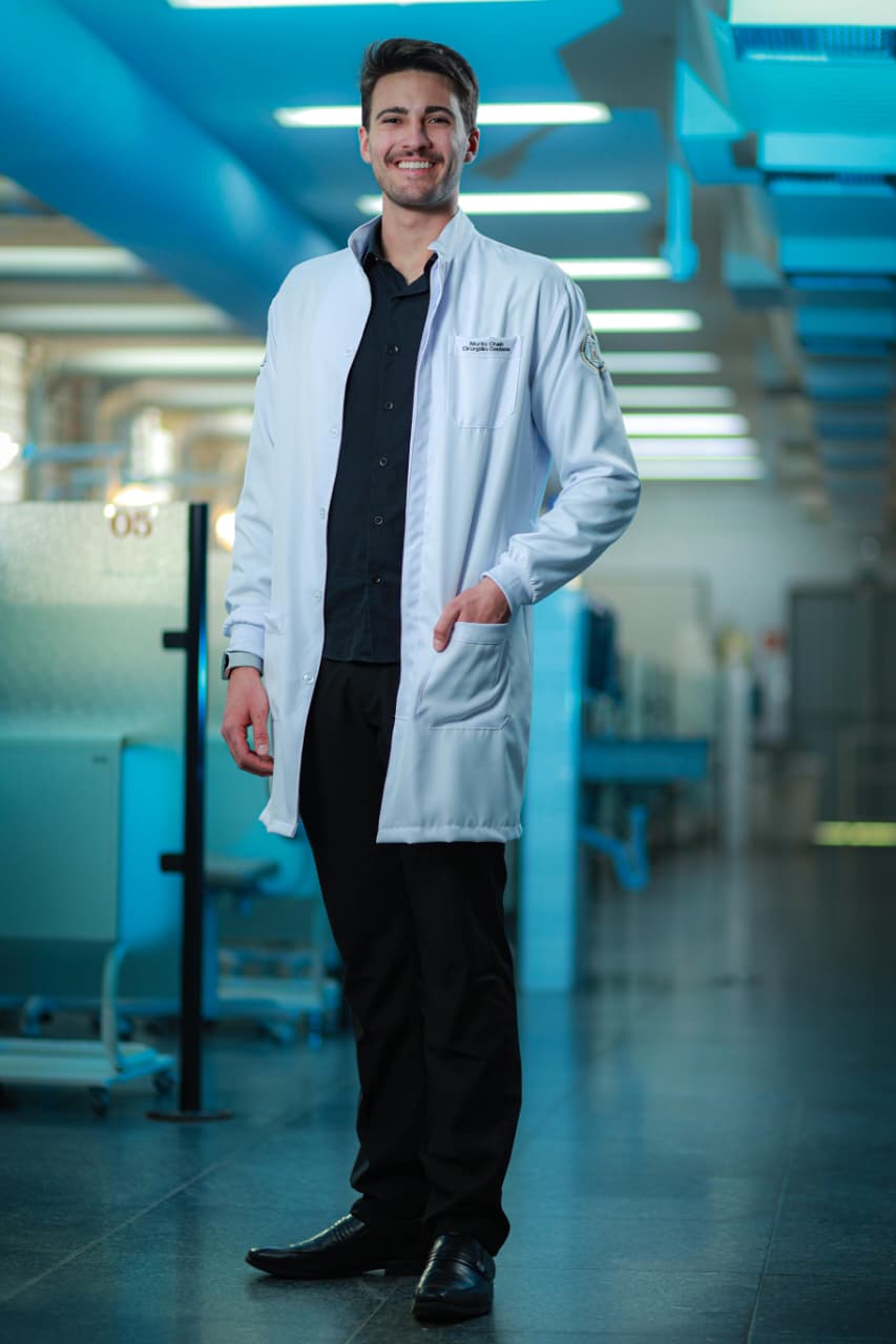 Dr. Murilo Chain, cirurgião-dentista